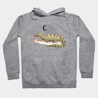 C is for Caiman Hoodie